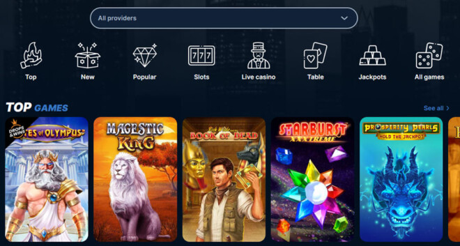 Playzilla Casino Portfolio