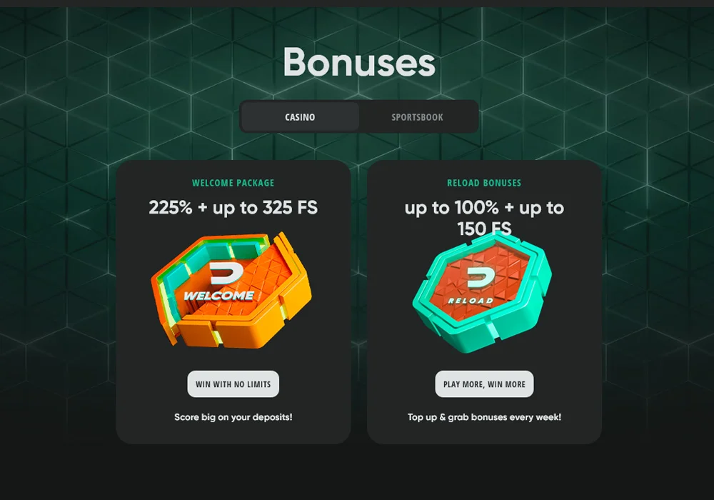 Welcome Bonuses 6