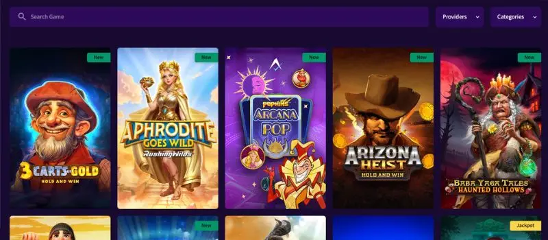 Hazcasino Games 9e45475e7e