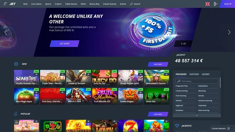 Jet Casino