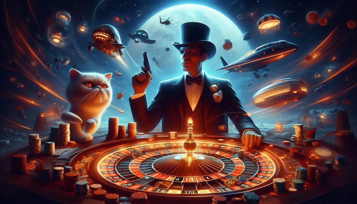 Legzo Casino Background